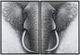 Crestview Collection Trunks 2-Piece Gray Wall Art Set-0