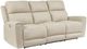 Signature Design by Ashley® Dahlmoore Almond Power Reclining Sofa-0