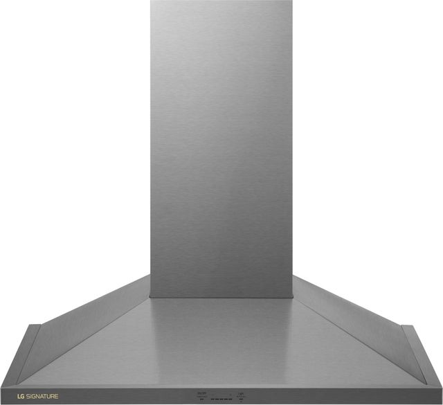 LG SIGNATURE 36" Stainless Steel Wall Mounted Range Hood-0