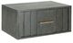 VIG Furniture Modrest Manchester Brass/Dark Gray Nightstand-0