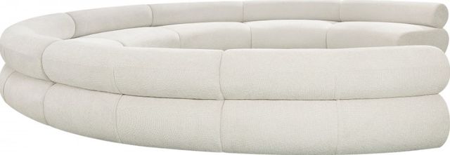 Meridian Furniture Bale 8-Piece Cream Modular Sectional-3
