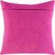 Surya Boteh Bright Pink 20"x20" Toss Pillow with Polyester Insert-1