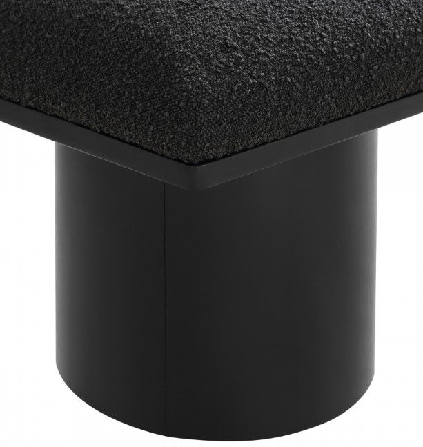 Meridian Furniture Pavilion 2-Piece Black 31" Modular Bench Set-3