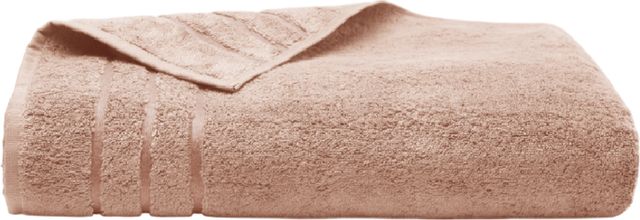 Cariloha Blush Viscose and Turkish Cotton Blend Bath Sheet-0