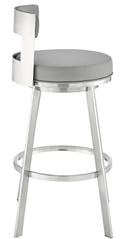 Armen Living Flynn Swivel Bar Stool