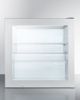 Summit® Commercial 2.0 Cu. Ft. Stainless Steel Frame Compact All Freezer-0
