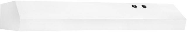 Frigidaire® 30" White Under Cabinet Range Hood-1