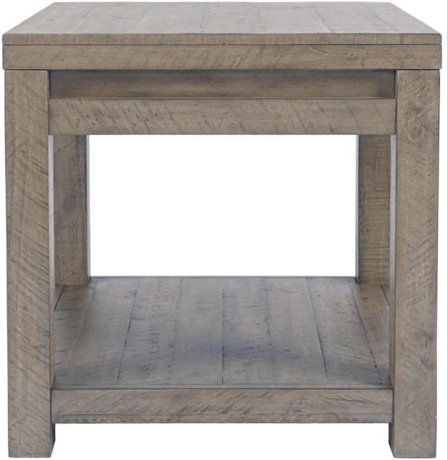 Jofran Inc. Westvale Brown Square End Table-2
