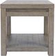Jofran Inc. Westvale Brown Square End Table-2
