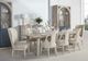 A.R.T. Furniture® Alcove Belgian Ivory Trestle Dining Table-1
