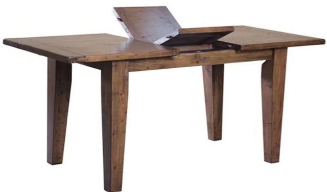 LH Home Irish Coast African Dusk Small Extension Dining Table-0