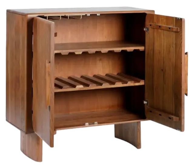 Moe's Home Collection Orson Brown Buffet-3