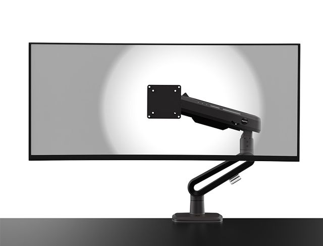 Kanto 32-60" Black Gaming Desktop Monitor Mount-3