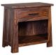 Porter International Designs Kalispell Harvest Nightstand -0