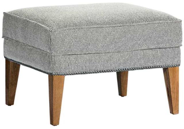 Marshfield Furniture Customizable William Ottoman-1