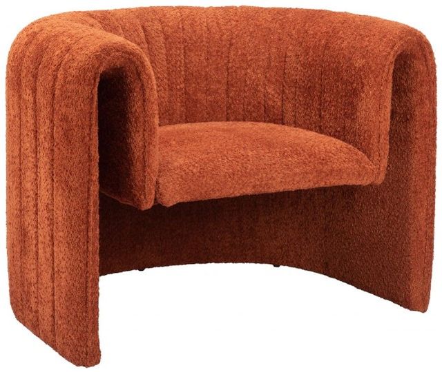 Zuo® Modern Viana Burnt Orange Accent Chair-0