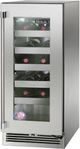 Perlick® Signature Series 15" 2.8 Cu. Ft. Stainless Steel Outdoor Wine Cooler-0