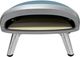 Unique® Appliances Classic Retro 12" Matte Turquoise Liquid Propane Pizza Oven-1