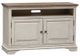 Liberty Furniture Morgan Creek Two-Tone Antique White/Wire Brushed Tobacco TV Console-1