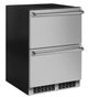 Marvel Professional 5.0 Cu. Ft. Stainless Steel Refrigerator Drawers-0