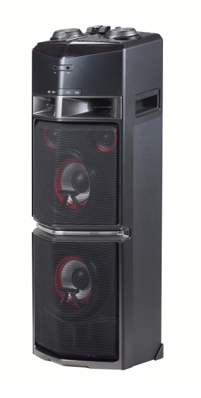 LG Hi-Fi Speaker System-Black-OJ98 | Direct Appliance of