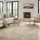 Oriental Weavers™ Caroline Beige 5'x8' Style 2 Area Rug-1