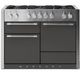 AGA™ Mercury 48" Slate Pro Style Induction Range-0