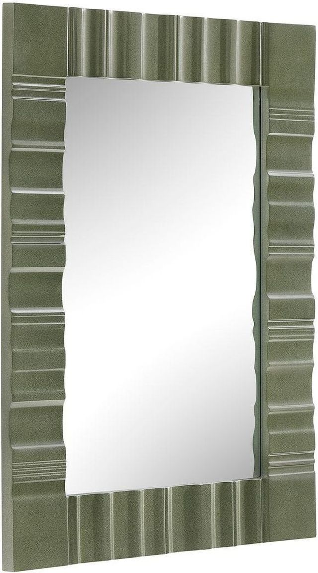 Uttermost® Quincey Olive Green Mirror-0