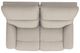 La-Z-Boy® Brooks Muslin Power Reclining Loveseat with Headrest and Lumbar-4