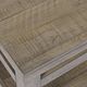 Jofran Inc. Westvale Brown Rectangular Castered Cocktail Table-4