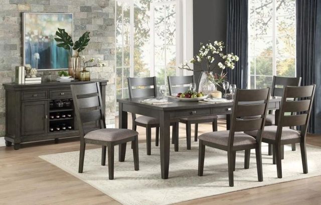 Homelegance® Baresford Gray Side Chair-1