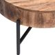 Inspire™ Blox Natural Coffee Table with Black Base-3