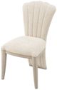 Michael Amini® Fantosini Silver Leaf Vanity Chair-4
