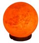 A & B Home Pink Himalayan Salt Lamp with Ball Shape and Wooden Base-1