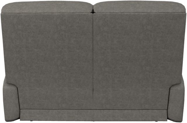 La-Z-Boy® Morrison Charcoal Manual Reclining Loveseat-3