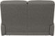 La-Z-Boy® Morrison Charcoal Manual Reclining Loveseat-3