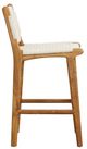 Dovetail Furniture Diaz Natural/White Counter Stool-2