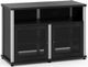 Salamander Designs® Synergy Model 329 AV Cabinet-Black/Aluminum-0
