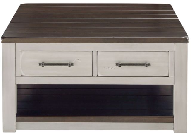 Signature Design by Ashley® Darborn Brown/Gray Lift Top Cocktail Table-2