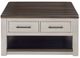 Signature Design by Ashley® Darborn Brown/Gray Lift Top Cocktail Table-2