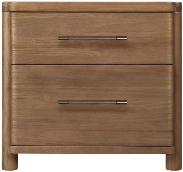 Modus Furniture Hollis Cabin Glow 2-Drawer Nightstand-2