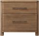 Modus Furniture Hollis Cabin Glow 2-Drawer Nightstand-2