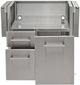 Coyote® 30" Stainless Steel Flat Top Grill Cart-1