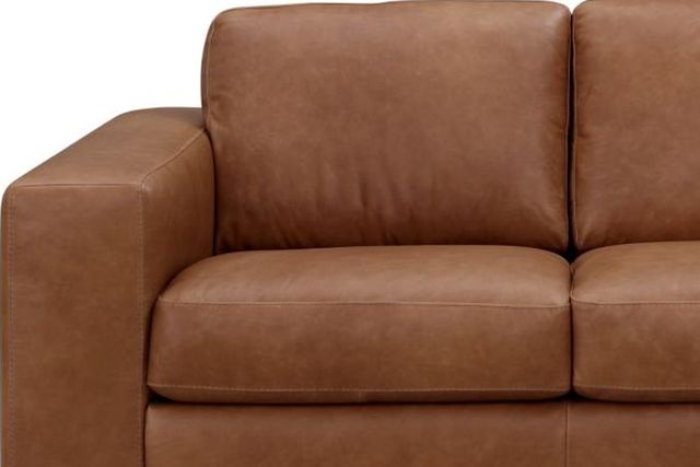 Leather Italia™ Savino Inglewood Vintage Brown Derby Loveseat-1