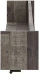 Signature Design by Ashley® Neilsville Multi Gray Wall Mounted Coat Rack with Shelf-3