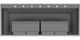 Vent-A-Hood® Designer Series 60" Gunsmoke Wall Mounted Range Hood-3