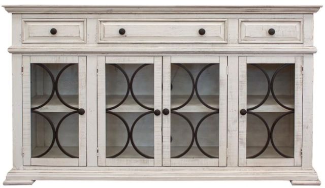 International Furniture Direct Bonanza Ivory Console-3