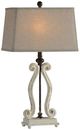 Forty West Alaina Cream/Ivory Table Lamp-0