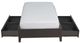 Modus Furniture Nevis Espresso Queen Simple Storage Bed-3