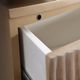 Michael Amini® West Kensington Sea Salt Caramel Vanity Desk-5